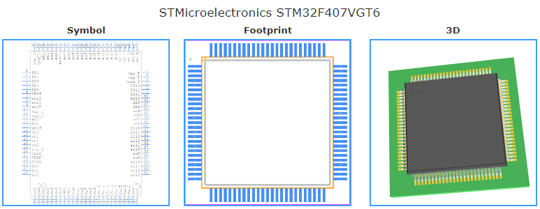 STM32F103RET6引脚图