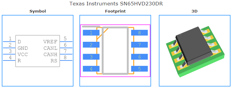 sn65hvd230dr中文资料_pdf数据手册_参数_引脚图_图片-立创商城