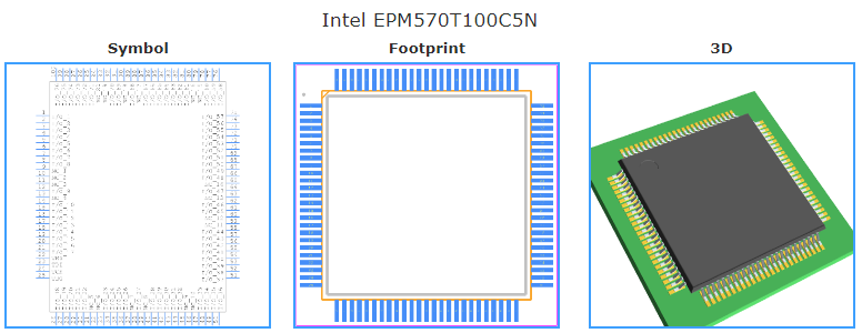 EPM570T100C5N引脚图