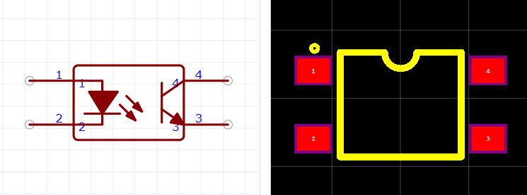 IS181GB引脚图和PCB焊盘图