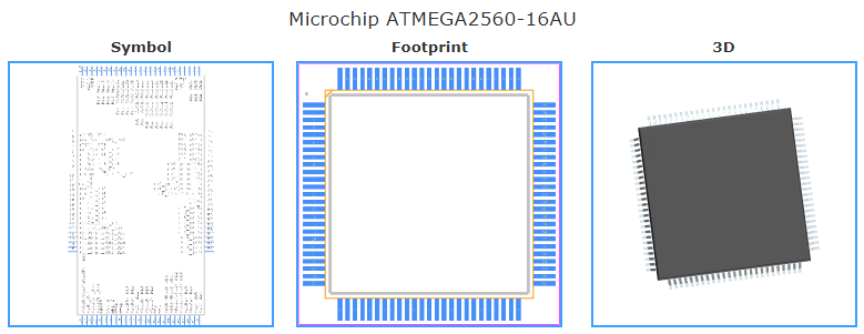 ATMEGA2560-16AU引脚图