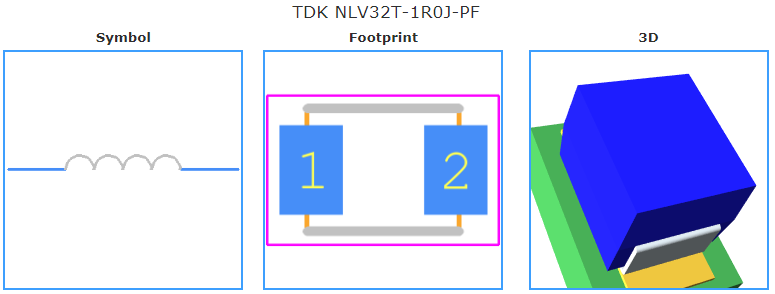 NLV32T-1R0J-PF引脚图