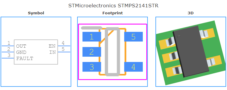 STMPS2141STR引脚图