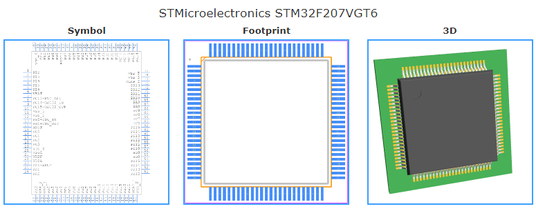 STM32F207VGT6引脚图