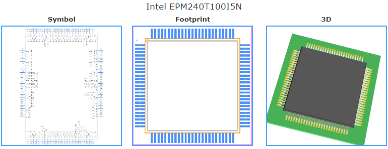 EPM240T100I5N引脚图