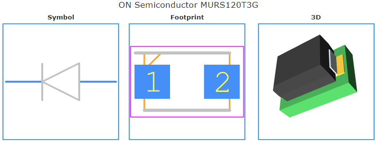 MURS120T3G引脚图