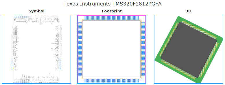 TMS320F2812PGFA引脚图