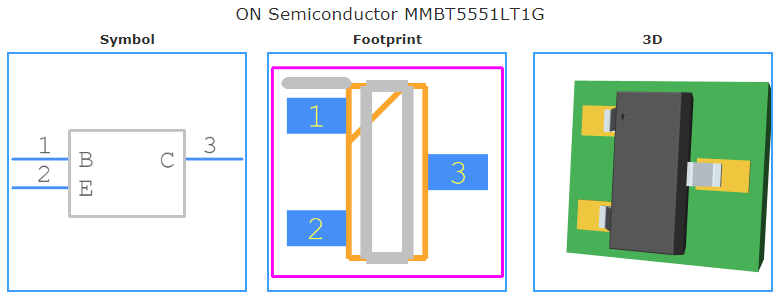 mmbt5551引脚图图片