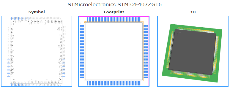 STM32F407ZGT6引脚图