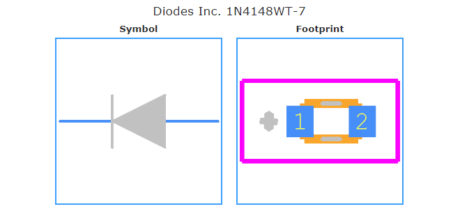 1N4148WT-7引脚图