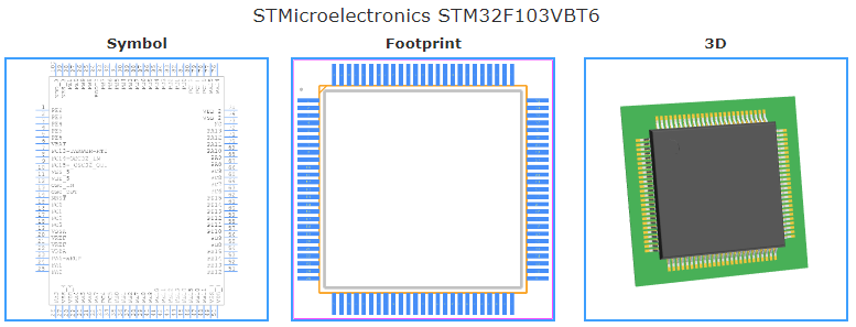 STM32F103VBT6引脚图