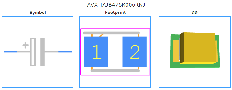 TAJB476K006RNJ引脚图