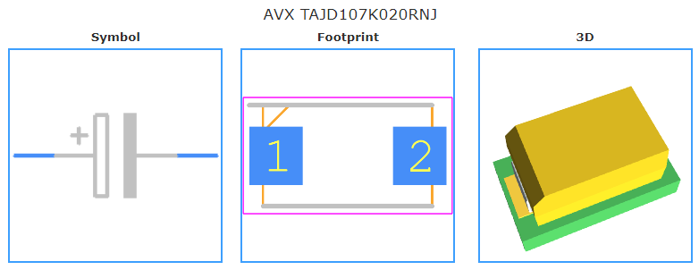 TAJD107K020RNJ引脚图