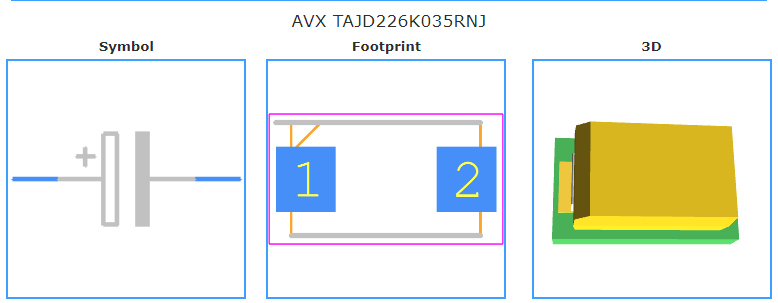 TAJD226K035RNJ引脚图