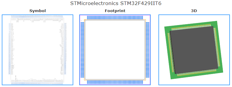 STM32F429IIT6引脚图