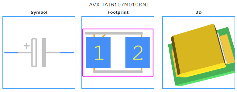 AT24C256C-SSHL-T引脚图和PCB焊盘图