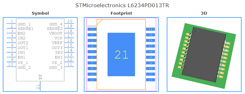 L6234PD013TR引脚图