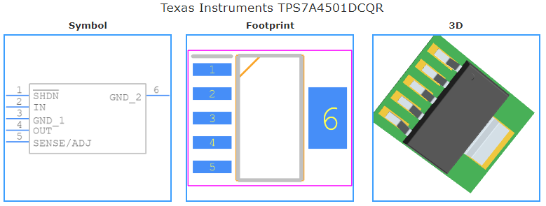 TPS7A4501DCQR引脚图