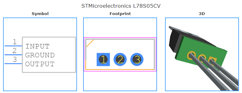 L78S05CV引脚图