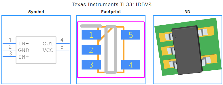 TL331IDBVR引脚图