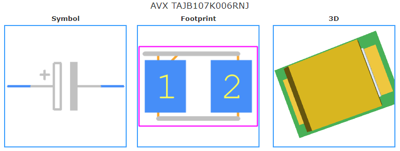 TAJB107K006RNJ引脚图