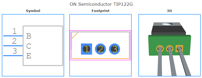 TIP122G引脚图