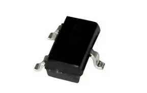 MMBD4148-7-F引脚图和PCB焊盘图