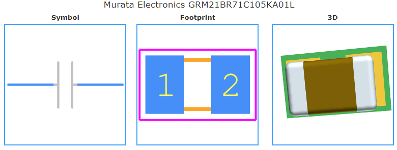 GRM21BR71C105KA01L引脚图