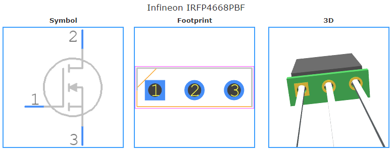 IRFP4668PBF引脚图