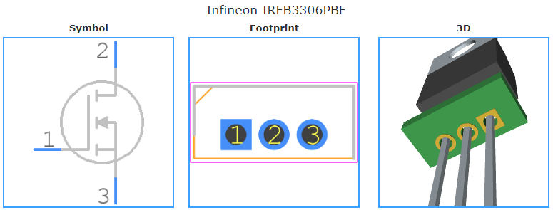 IRFB3306PBF引脚图