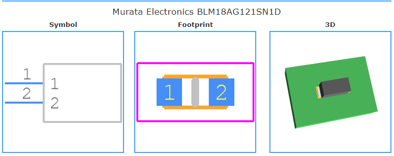 BLM18AG121SN1D引脚图