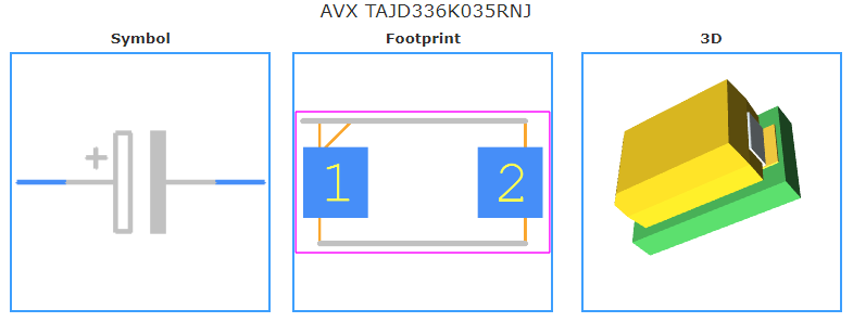 TAJD336K035RNJ引脚图