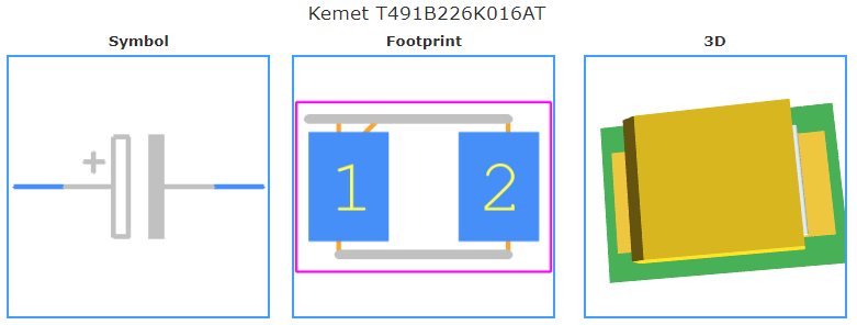 T491B226K016AT引脚图