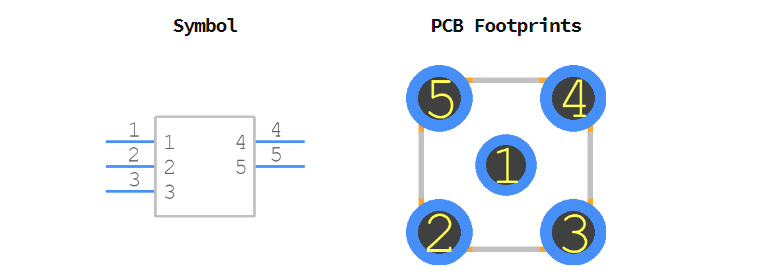 5-1814832-2引脚图和PCB焊盘图