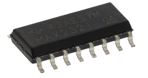 MAX232ID引脚图和PCB焊盘图