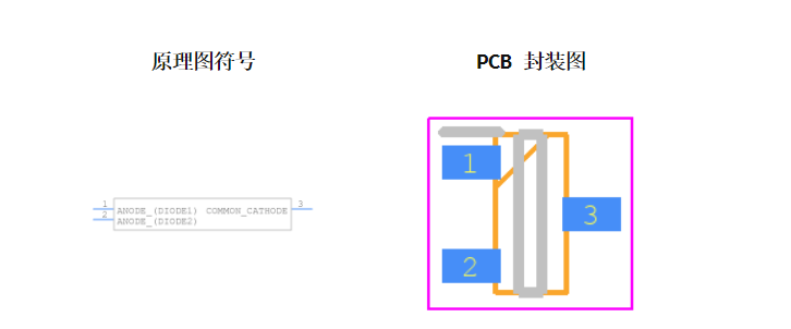 BAV70,215引脚图