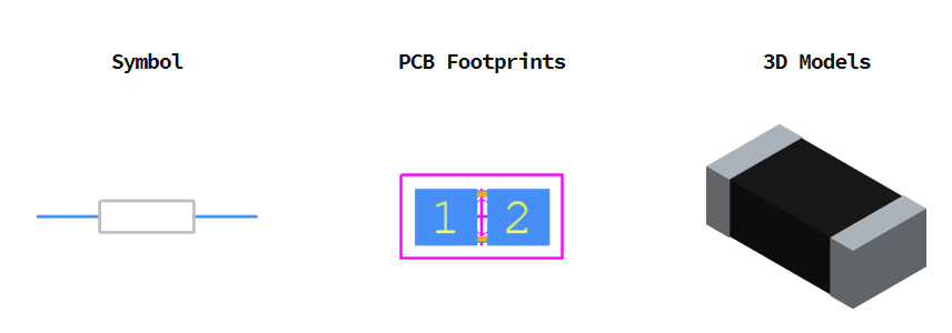RC0603JR-07330RL引脚图和PCB焊盘图