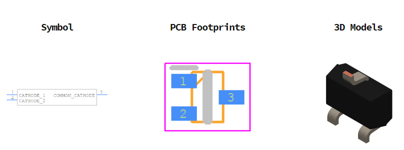 PESD1CAN-UX引脚图