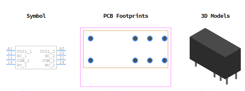 RT424024引脚图和PCB焊盘图