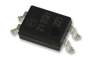 AQY212GS引脚图和PCB焊盘图