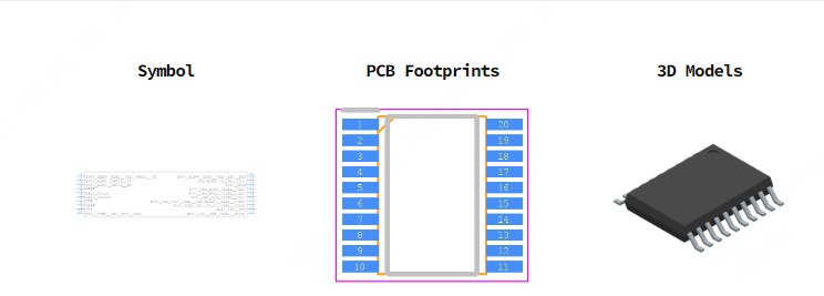 STM8S103F3P6TR引脚图