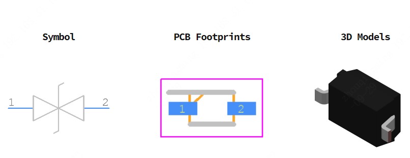 PESD1LIN,115引脚图