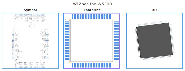 W5300引脚图