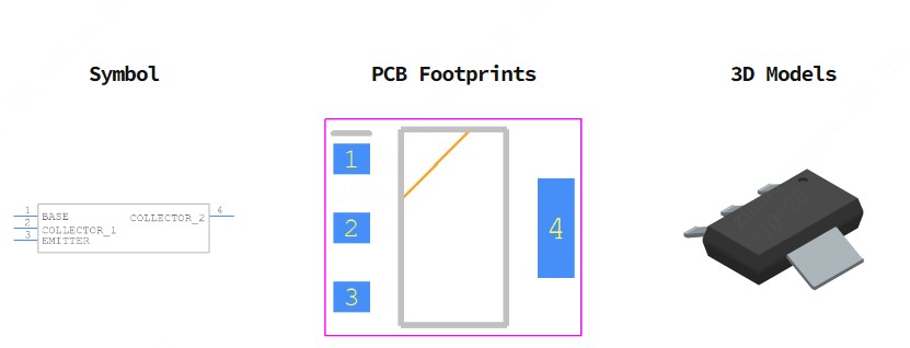 BCP53T1G引脚图