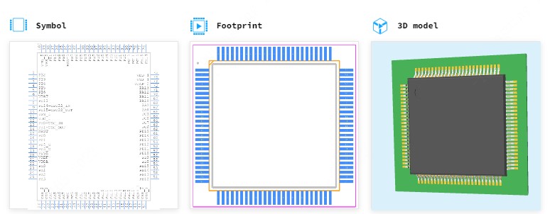 STM32H750VBT6引脚图