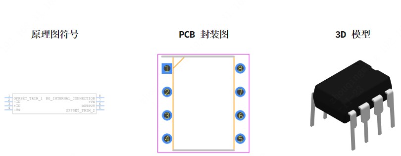 OPA604AP引脚图