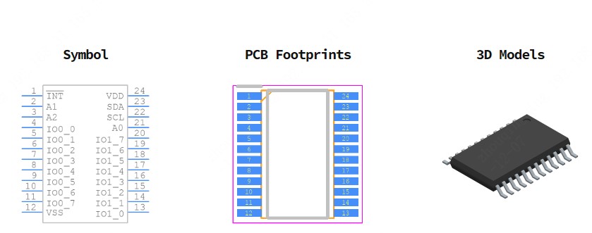 PCA9535PW,112引脚图