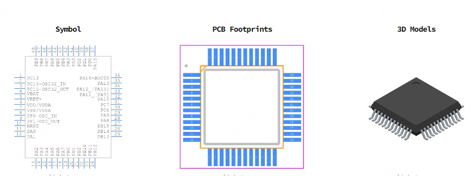 STM32G030C8T6引脚图