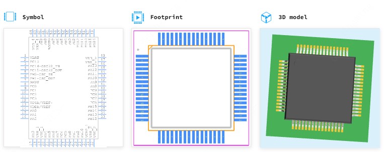 STM32F446RET6引脚图