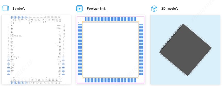 STM32H743ZIT6引脚图